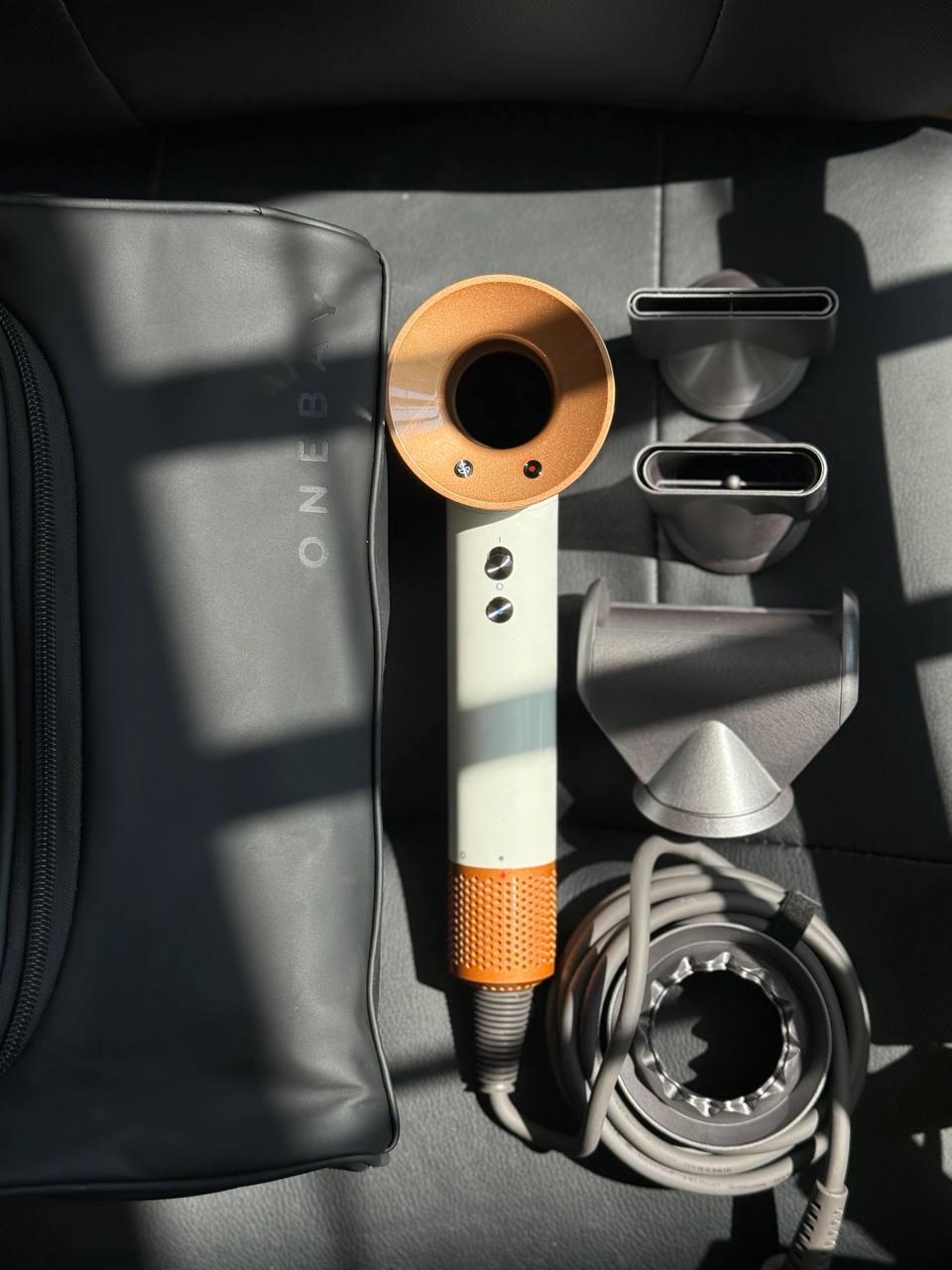 Super hair dryer Premium set в органайзері з 4 насадками