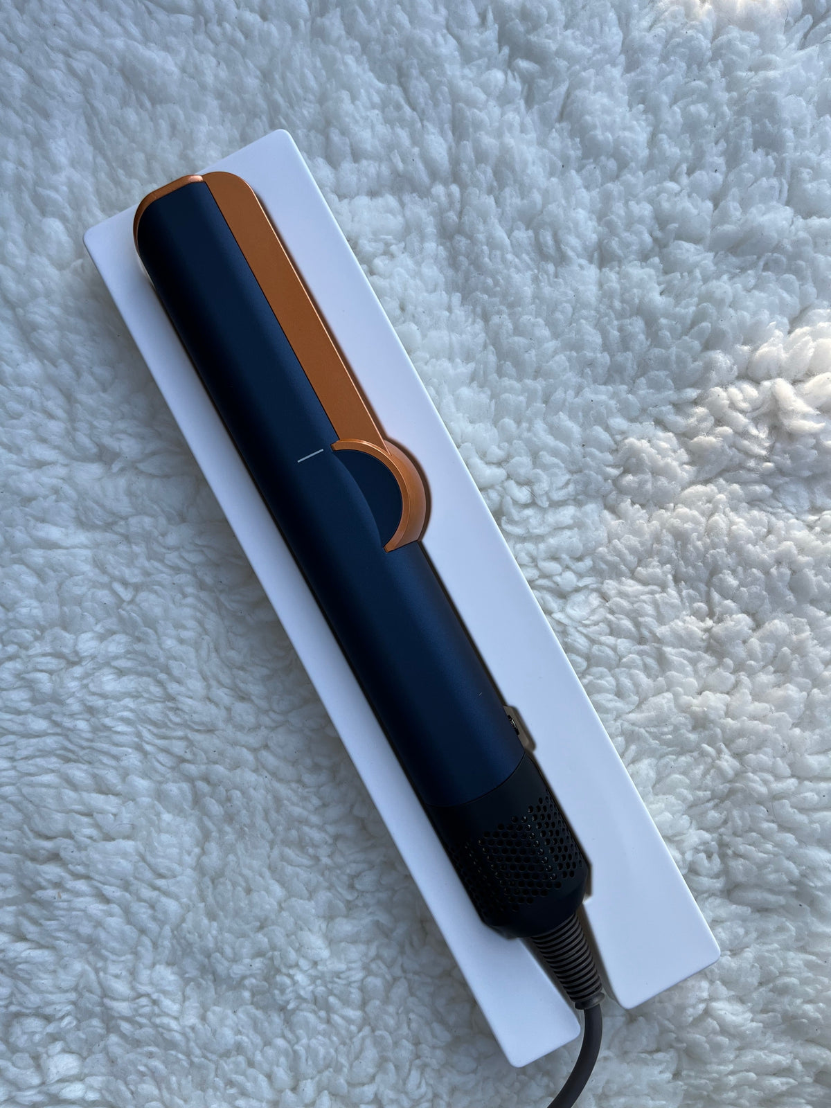 2 в 1 фен + Випрямляч  Prussian Blue/Rich Copper