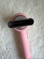 Фен Super Hair Dryer X13 ,  потужний фен 25м/с Рожевий