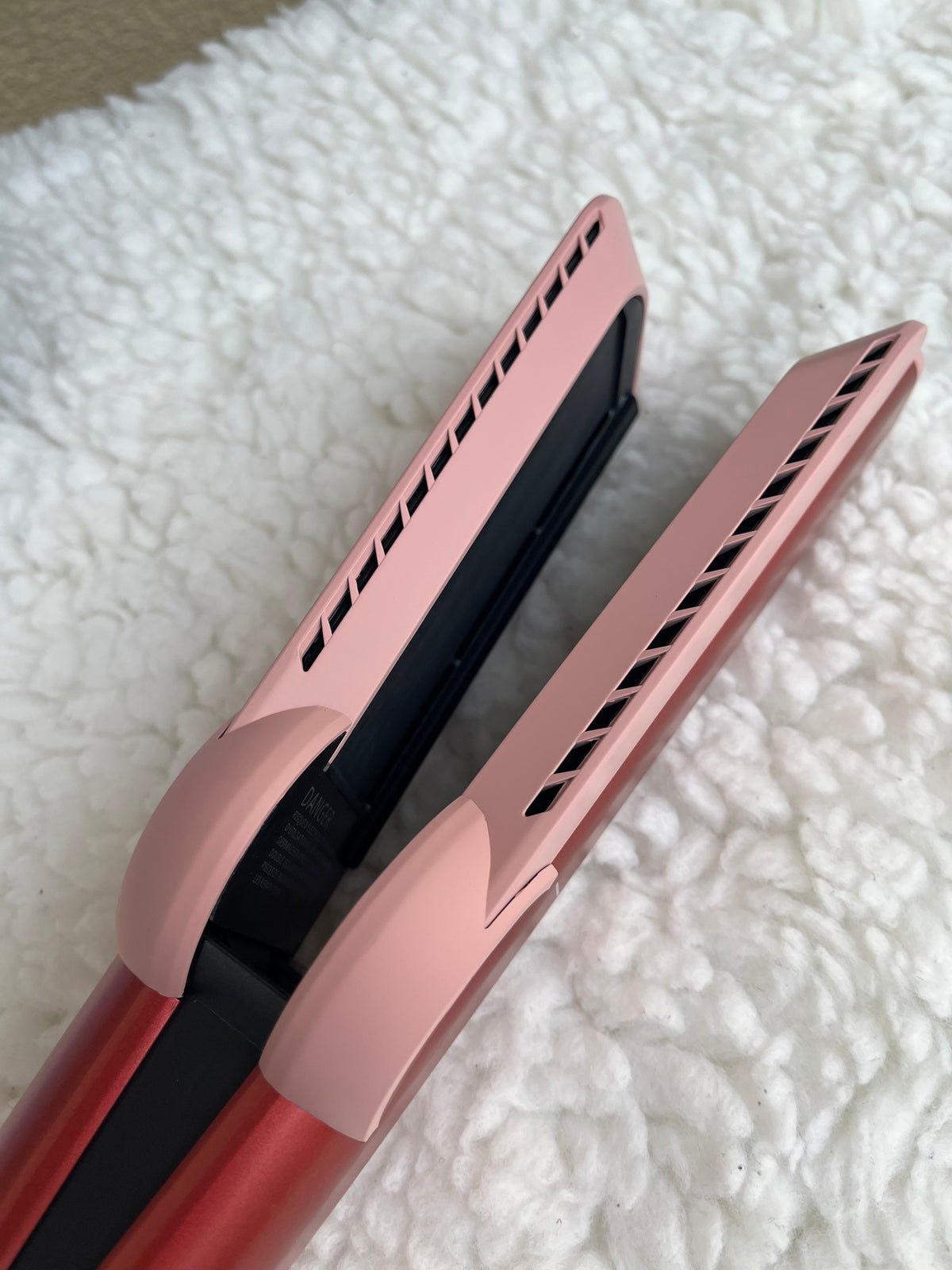 2 в 1 фен + вирівнювач Strawberry Bronze/Blush Pink