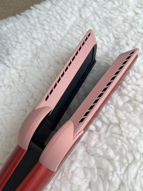 2 в 1 фен + вирівнювач Strawberry Bronze/Blush Pink