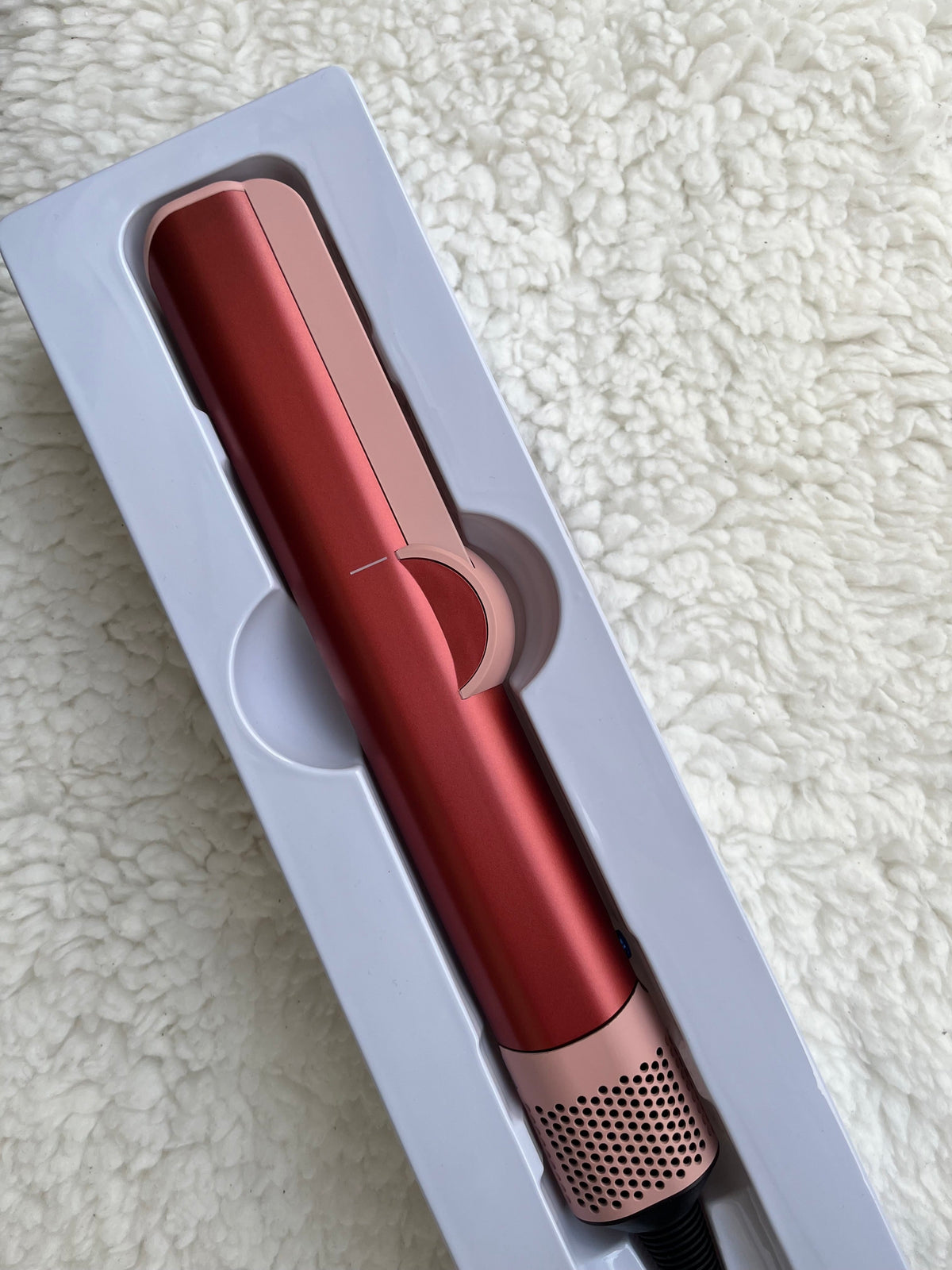 2 в 1 фен + вирівнювач Strawberry Bronze/Blush Pink