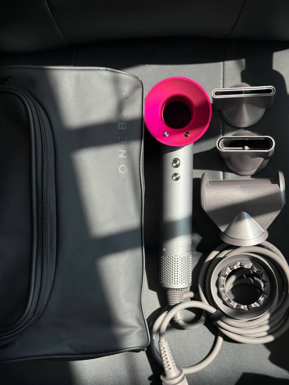 Super hair dryer Premium set в органайзері з 4 насадками