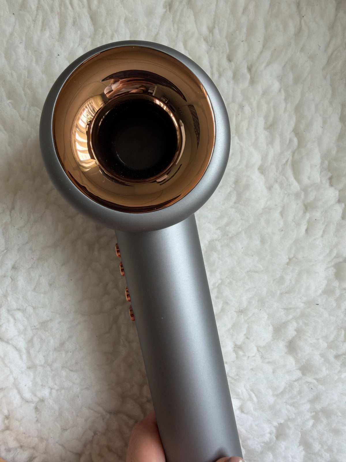 Фен Super Hair Dryer X13,  потужний фен 25м/с Графітовий