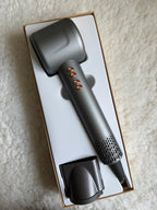 Фен Super Hair Dryer X13,  потужний фен 25м/с Графітовий