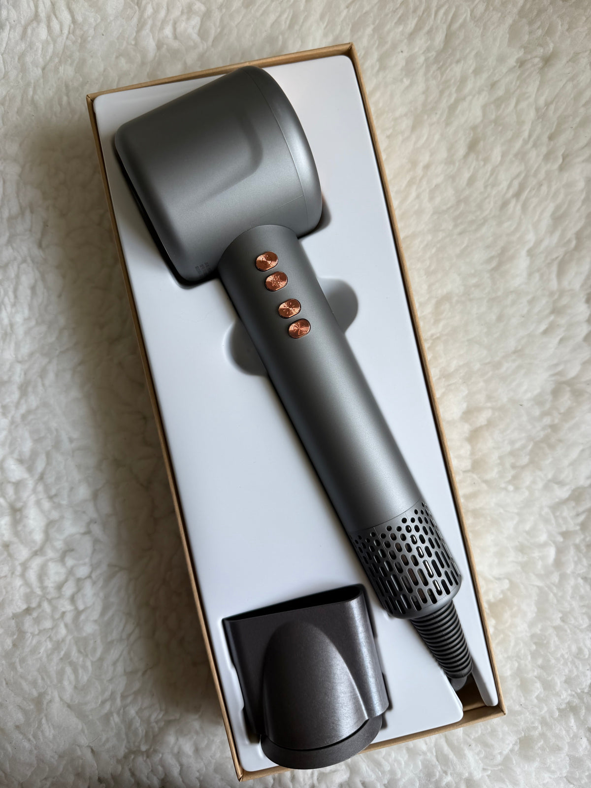 Фен Super Hair Dryer X13,  потужний фен 25м/с Графітовий