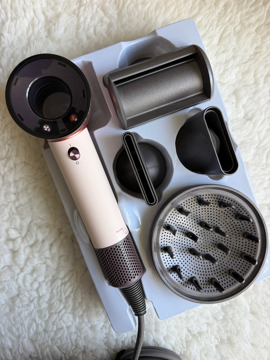 Super High Dryer Mini — міні-фен Сакура з 4 насадками