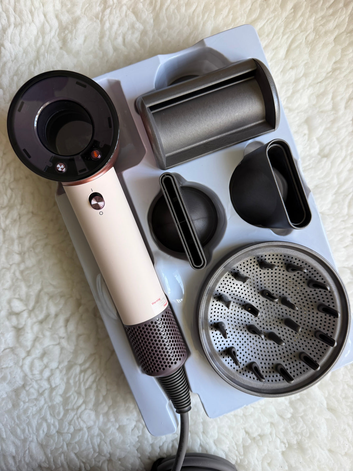 Super High Dryer Mini — міні-фен Сакура з 4 насадками