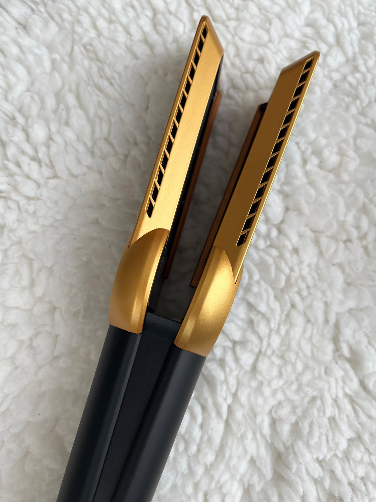 2 в 1 фен + вирівнювач Onyx Black/Gold