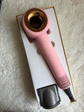 Фен Super Hair Dryer X13 ,  потужний фен 25м/с Рожевий