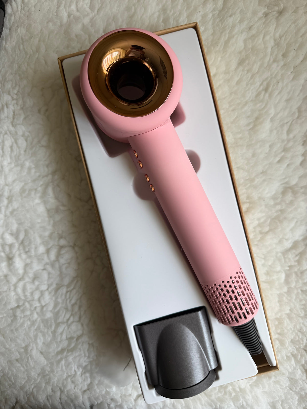 Фен Super Hair Dryer X13 ,  потужний фен 25м/с Рожевий