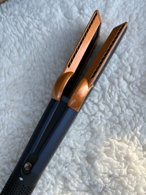2 в 1 фен + Випрямляч  Prussian Blue/Rich Copper