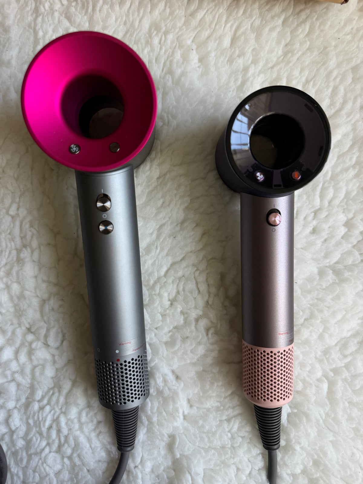 Super High Dryer Mini — міні-фен Сливовий з 1 насадкою