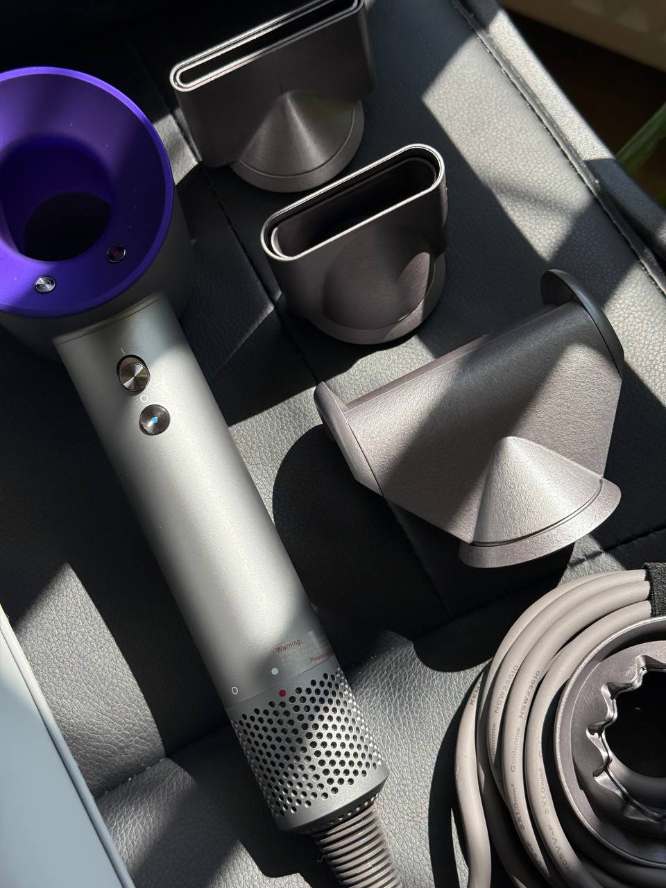 Super hair dryer Premium set в органайзері з 4 насадками