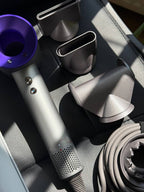 Super hair dryer Premium set в органайзері з 4 насадками