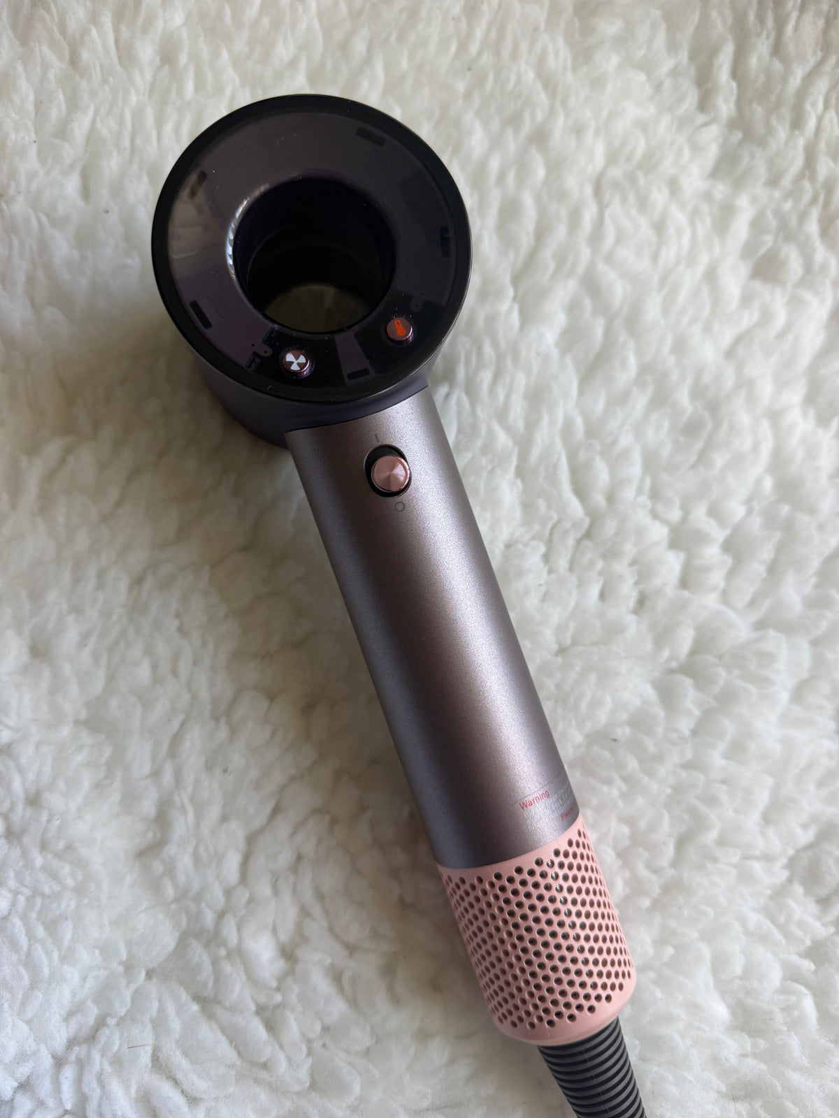 Super High Dryer Mini — міні-фен Сливовий з 1 насадкою