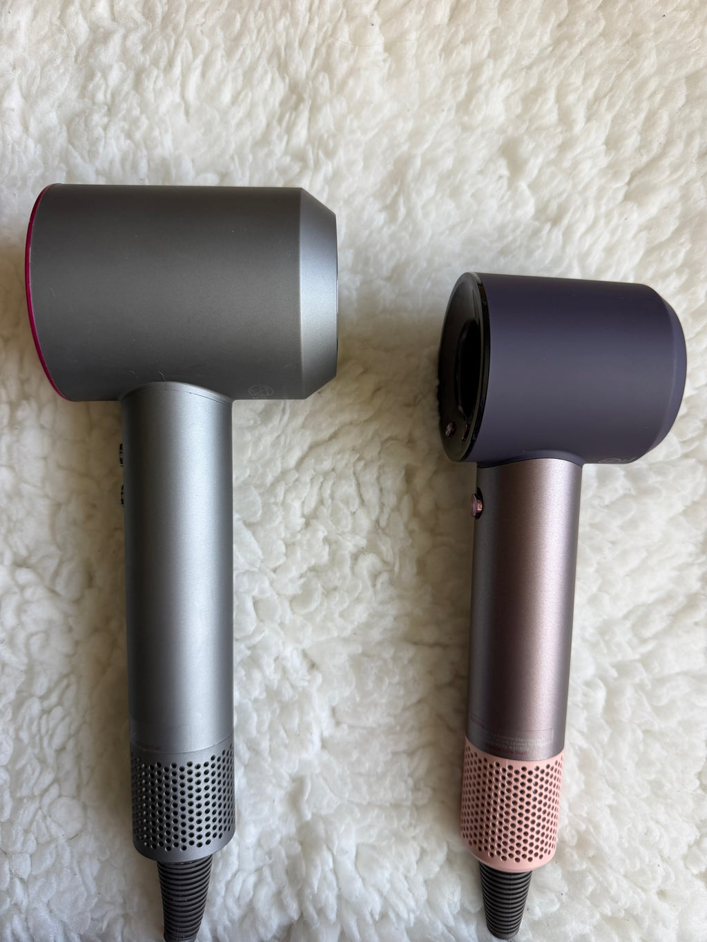 Super High Dryer Mini — міні-фен Сливовий з 1 насадкою