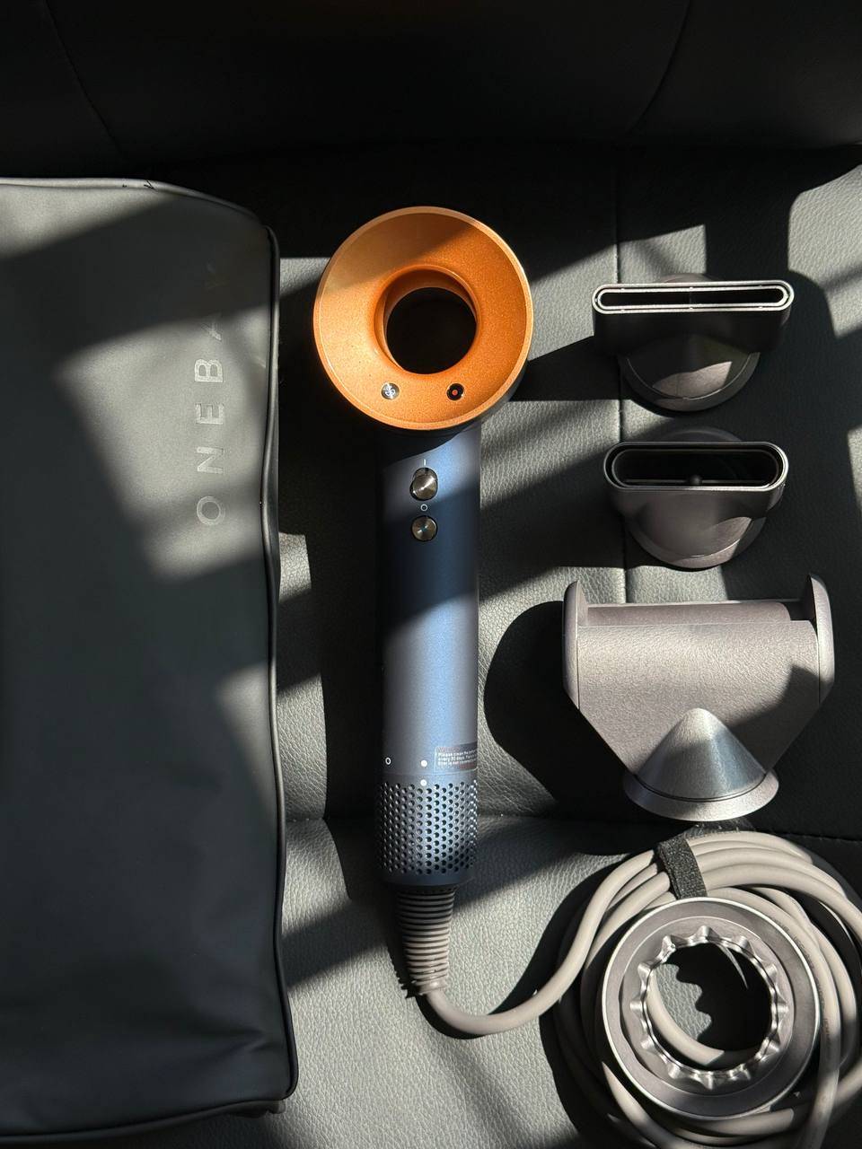 Super hair dryer Premium set в органайзері з 4 насадками