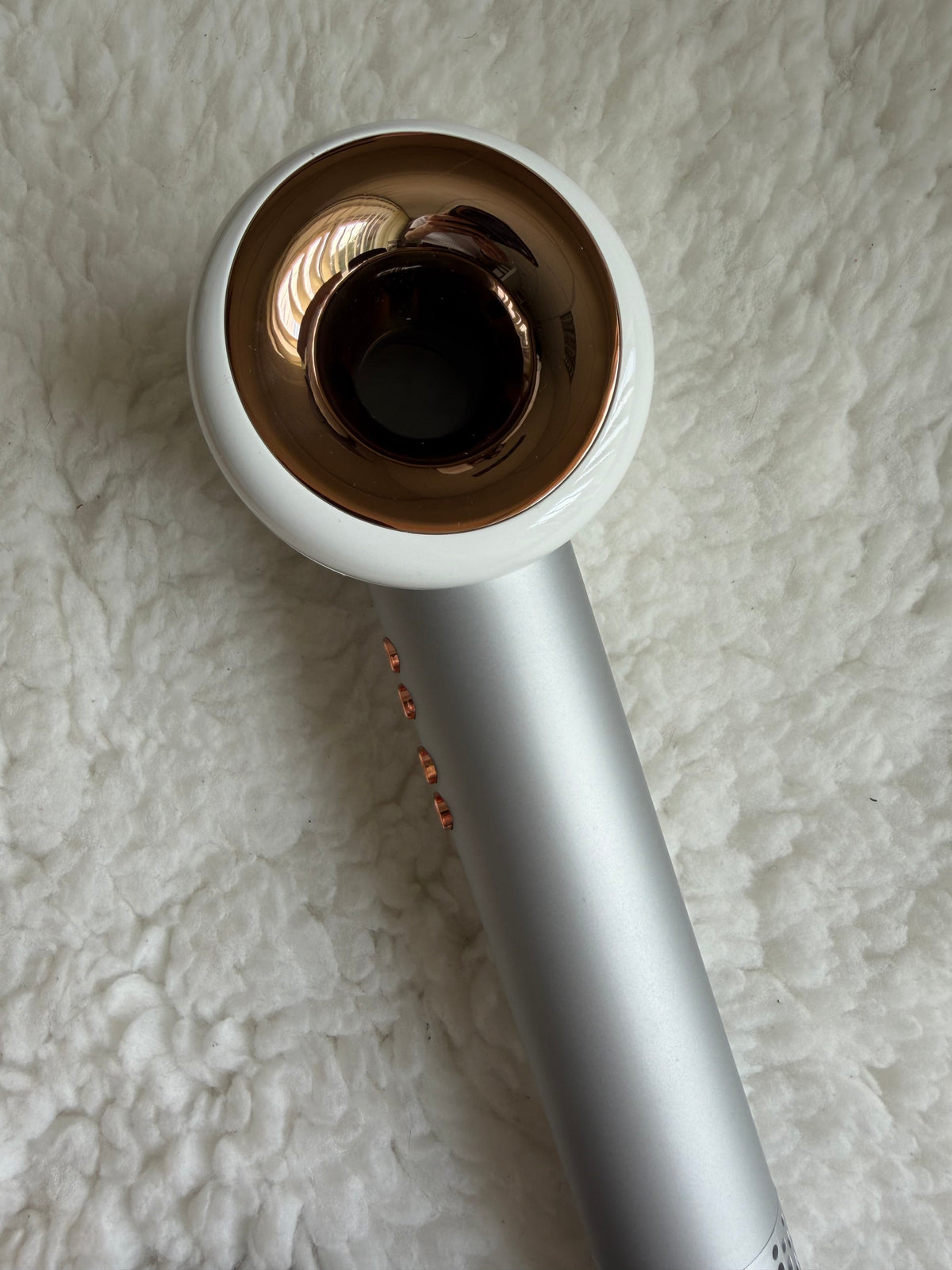 Фен Super Hair Dryer X13, 1.8 м, потужний фен 25м/с Білий з срібним
