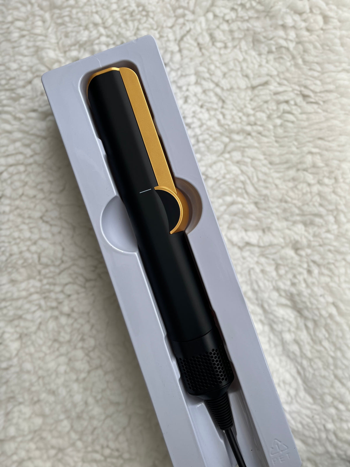 2 в 1 фен + вирівнювач Onyx Black/Gold