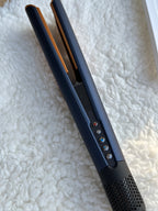 2 в 1 фен + Випрямляч  Prussian Blue/Rich Copper