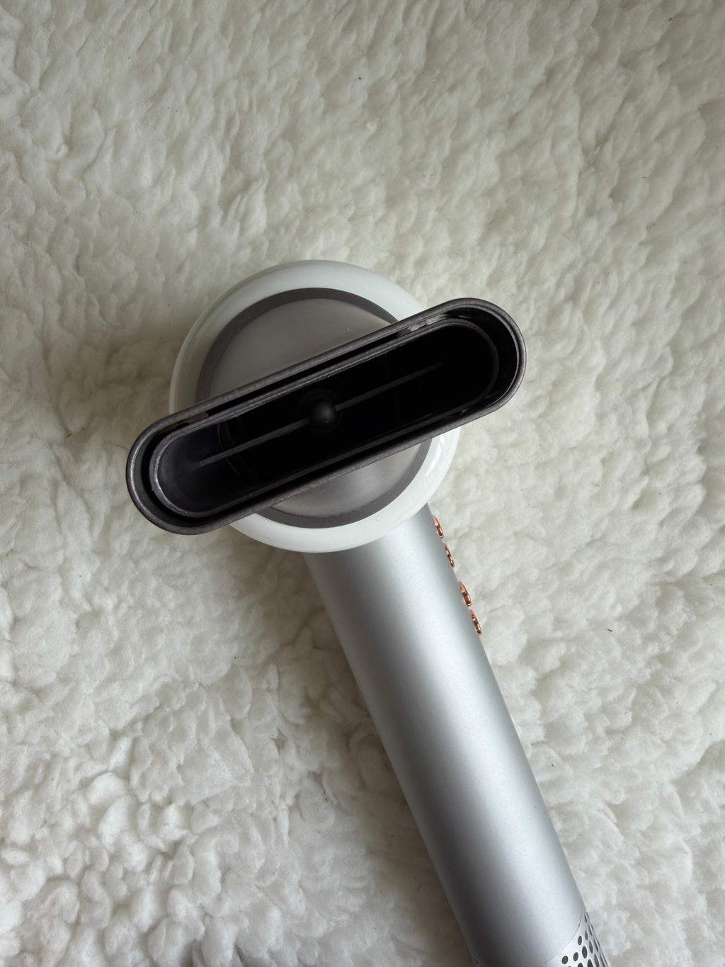 Фен Super Hair Dryer X13, 1.8 м, потужний фен 25м/с Білий з срібним
