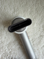 Фен Super Hair Dryer X13, 1.8 м, потужний фен 25м/с Білий з срібним