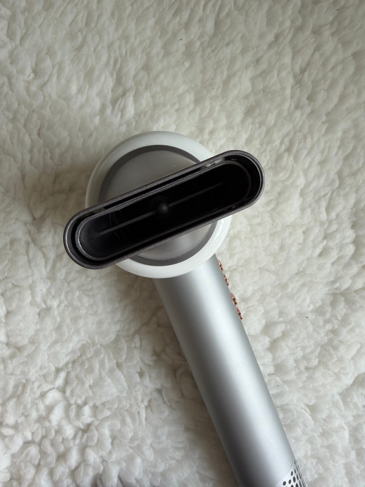 Фен Super Hair Dryer X13, 1.8 м, потужний фен 25м/с Білий з срібним