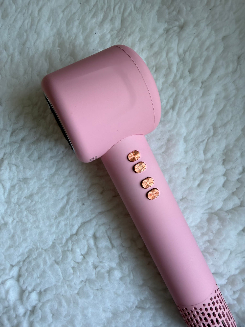 Фен Super Hair Dryer X13 ,  потужний фен 25м/с Рожевий
