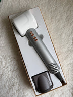 Фен Super Hair Dryer X13, 1.8 м, потужний фен 25м/с Білий з срібним