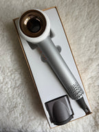 Фен Super Hair Dryer X13, 1.8 м, потужний фен 25м/с Білий з срібним