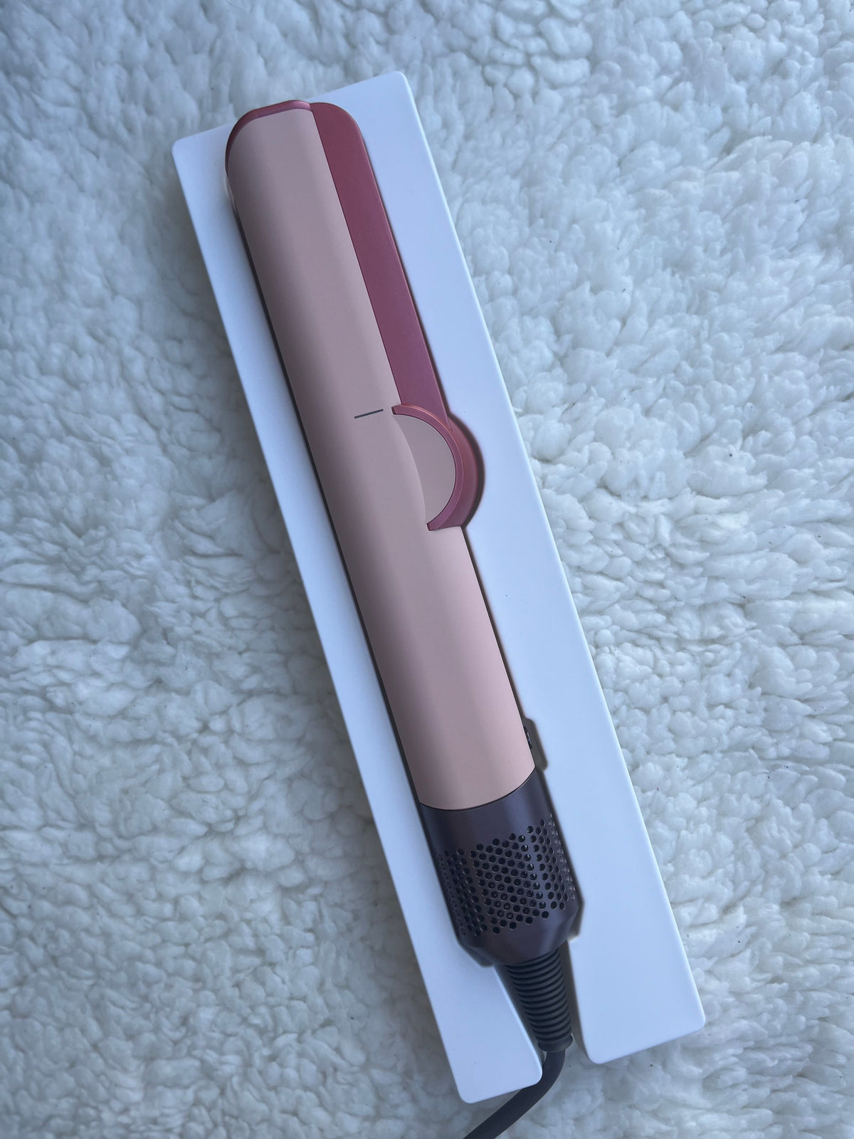2 в 1 фен + вирівнювач Ceramic Pink/Rose Gold