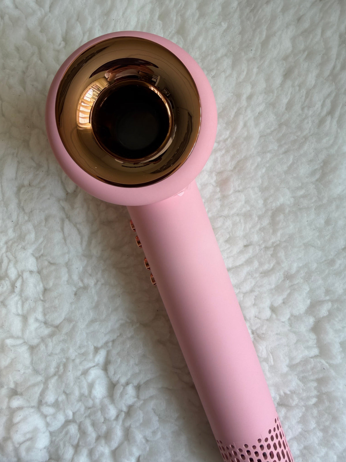 Фен Super Hair Dryer X13 ,  потужний фен 25м/с Рожевий