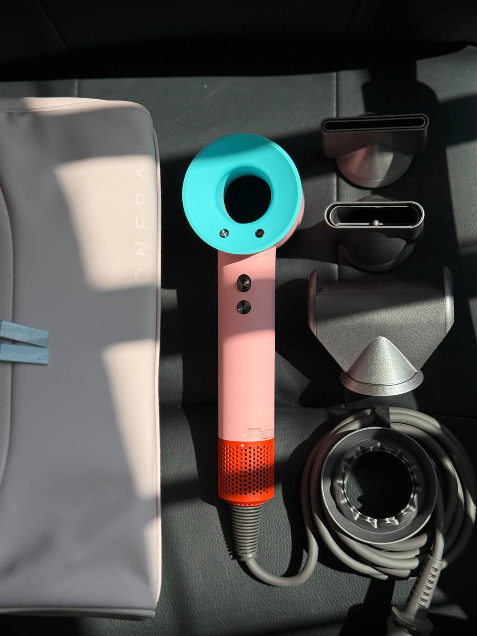 Super hair dryer Premium set в органайзері з 4 насадками
