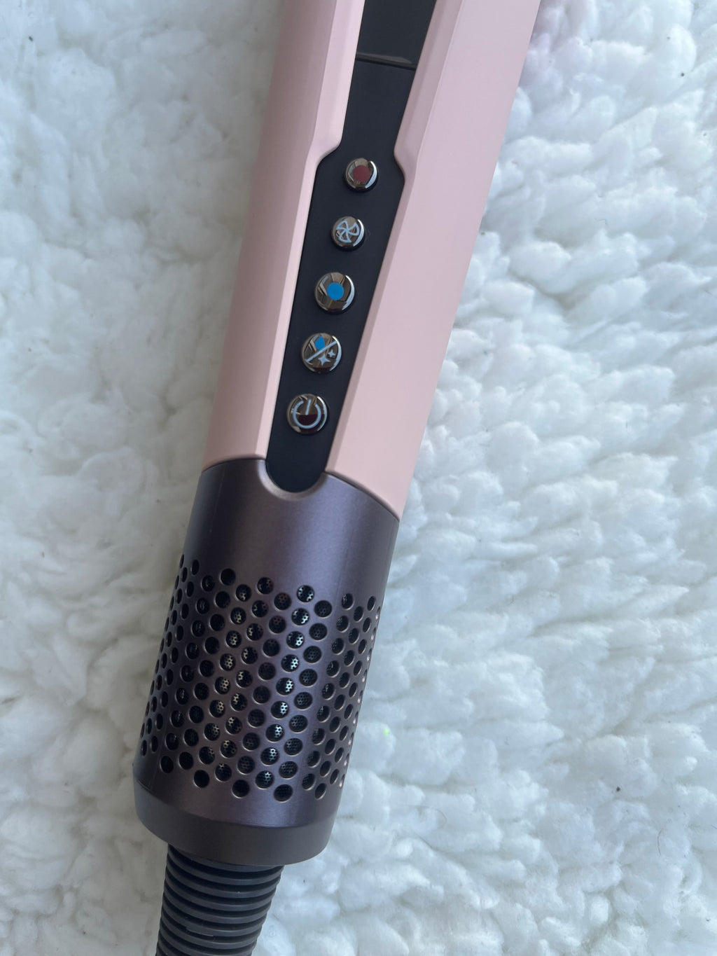 2 в 1 фен + вирівнювач Ceramic Pink/Rose Gold