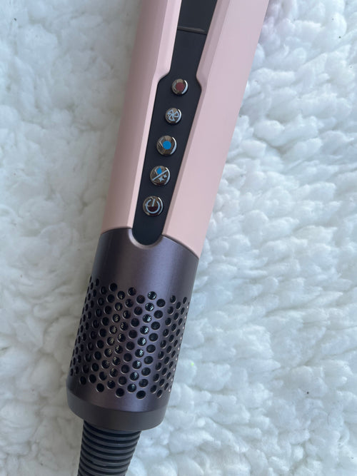 2 в 1 фен + вирівнювач Ceramic Pink/Rose Gold