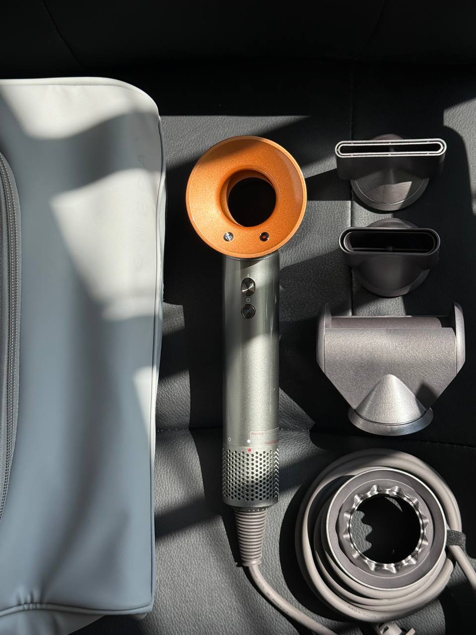 Super hair dryer Premium set в органайзері з 4 насадками