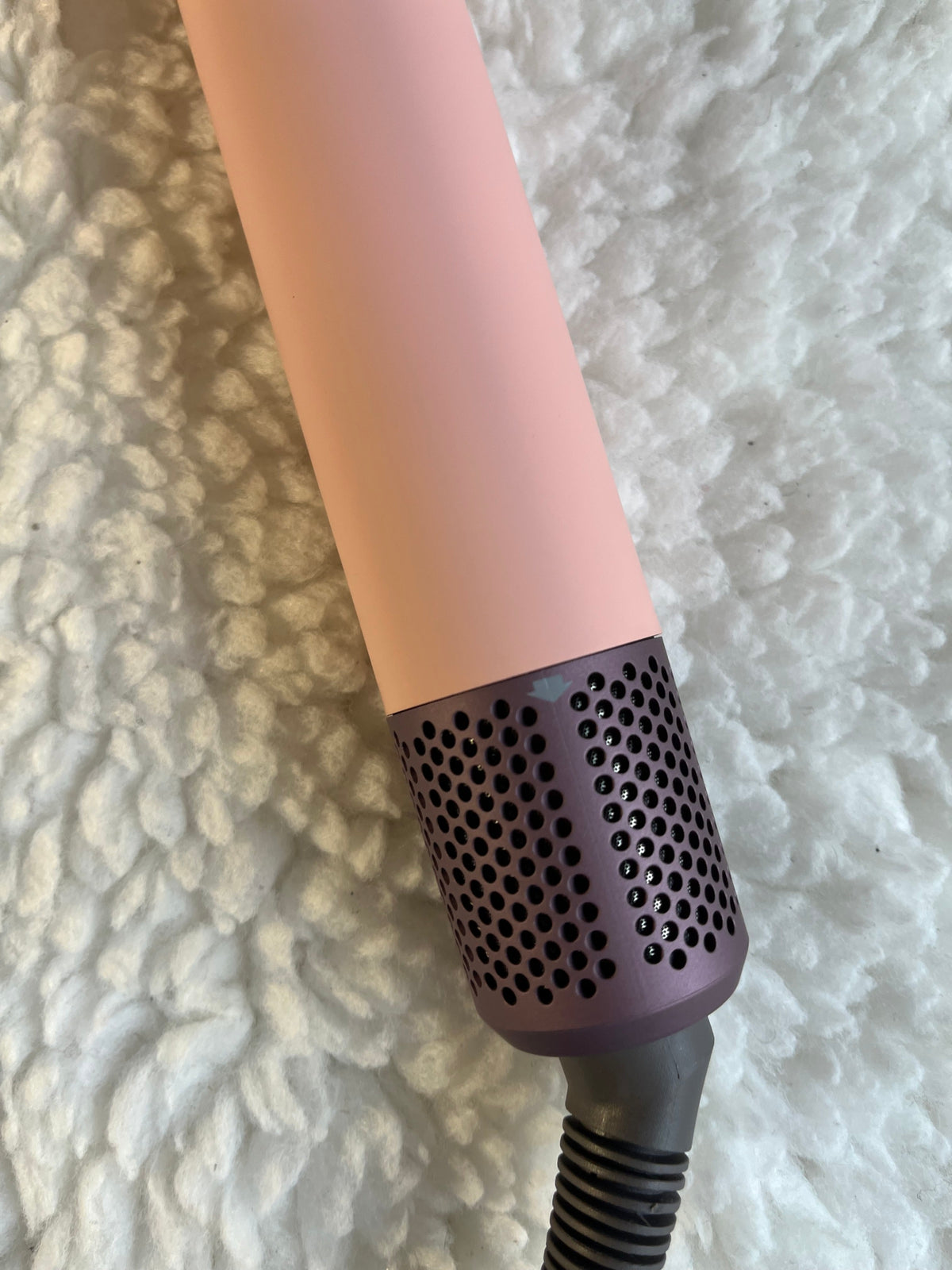 Стайлер для волосся бежевий (БАЗА)  — фен, плойка, щітка, локони, випрямлення, обʼєм | 1300 Вт