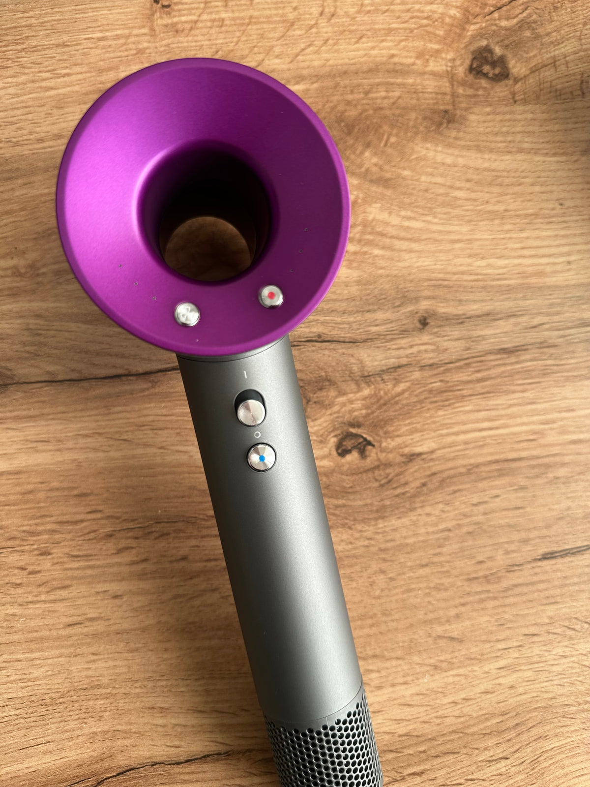 Фен для волосся  Super hair dryer 5 in 1 Фіолетовий