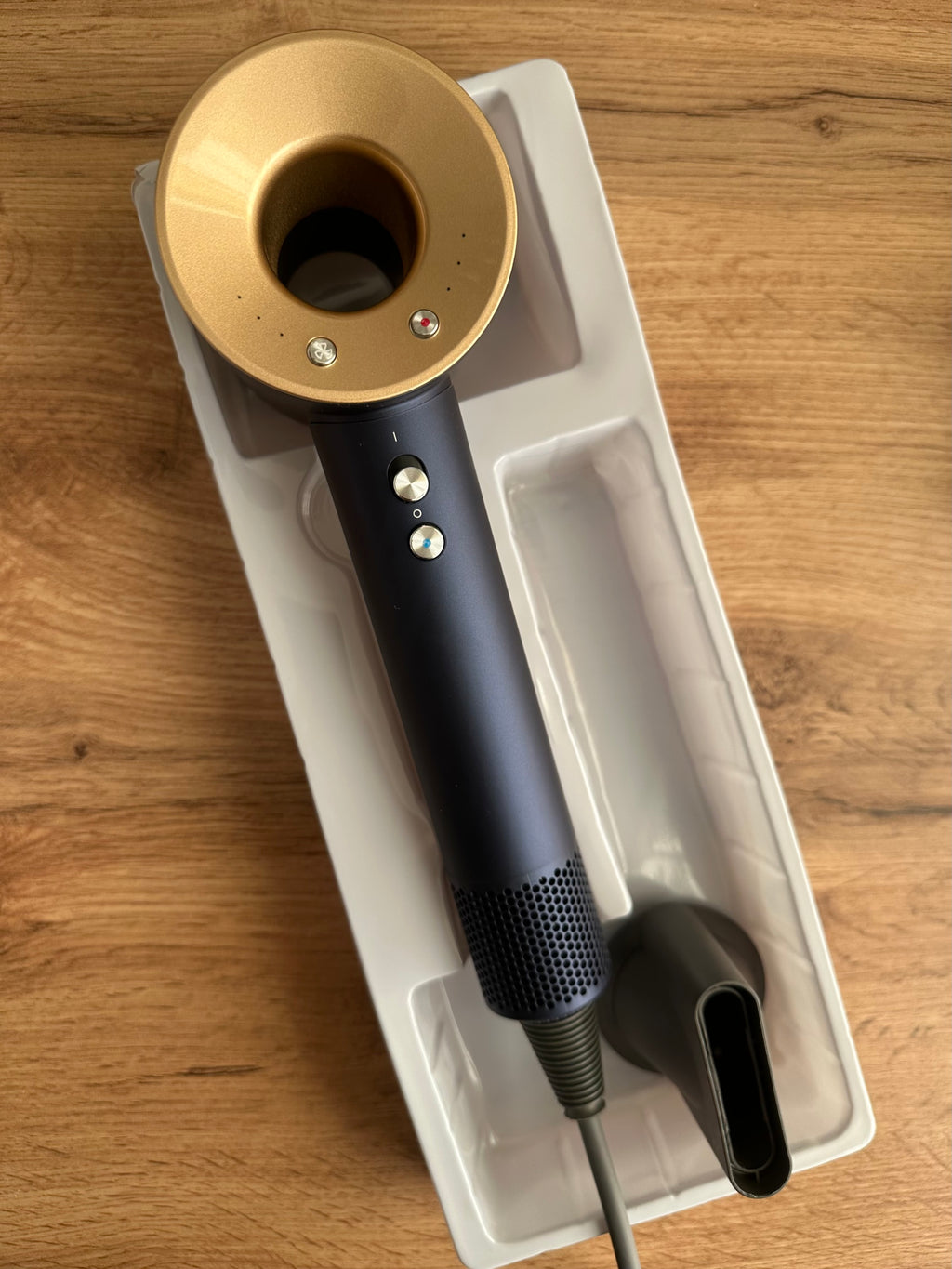 Фен для волосся Super hair dryer з однією насадкою