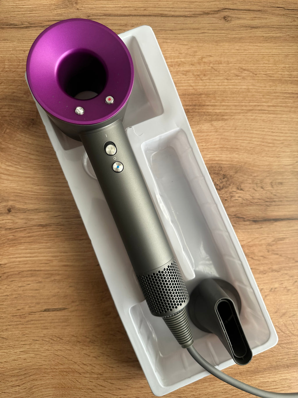 Фен для волосся Super hair dryer з однією насадкою