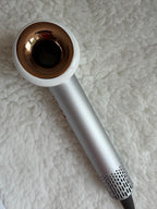 Фен Super Hair Dryer X13 потужний фен 25м/с Білий з срібним