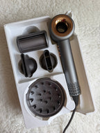 Фен Super Hair Dryer X13 потужний фен 25м/с Графітовий