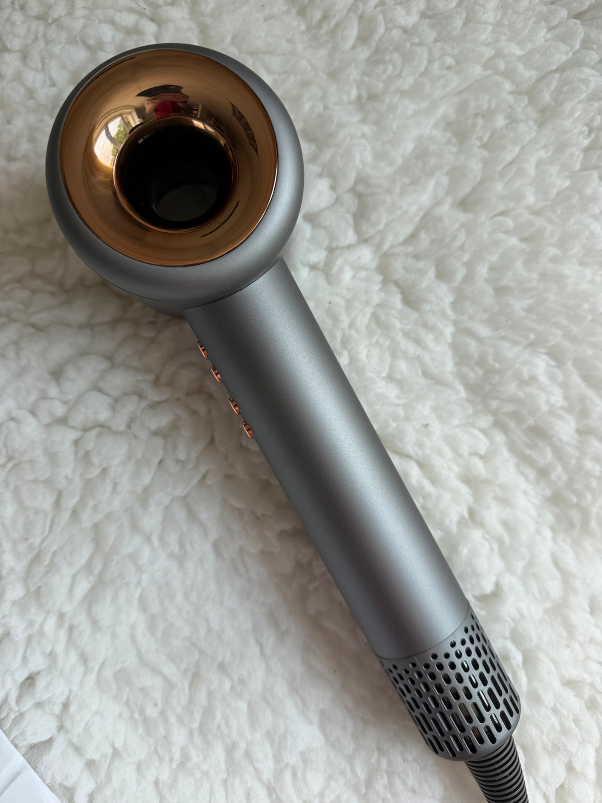 Фен Super Hair Dryer X13 потужний фен 25м/с Графітовий
