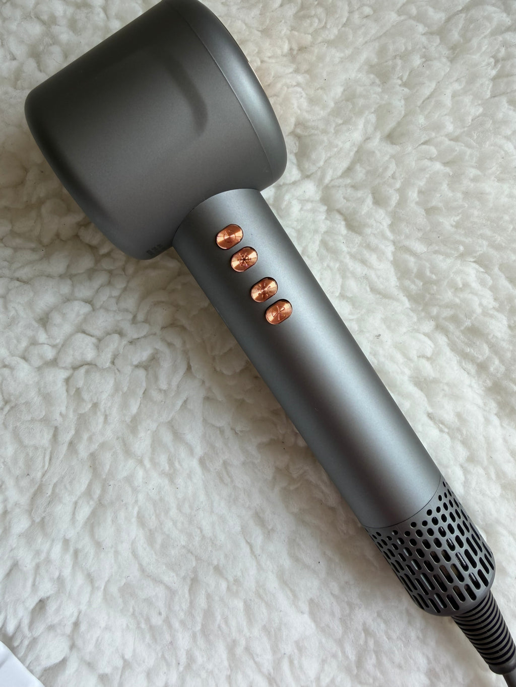 Фен Super Hair Dryer X13 потужний фен 25м/с Графітовий