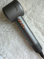 Фен Super Hair Dryer X13 потужний фен 25м/с Графітовий