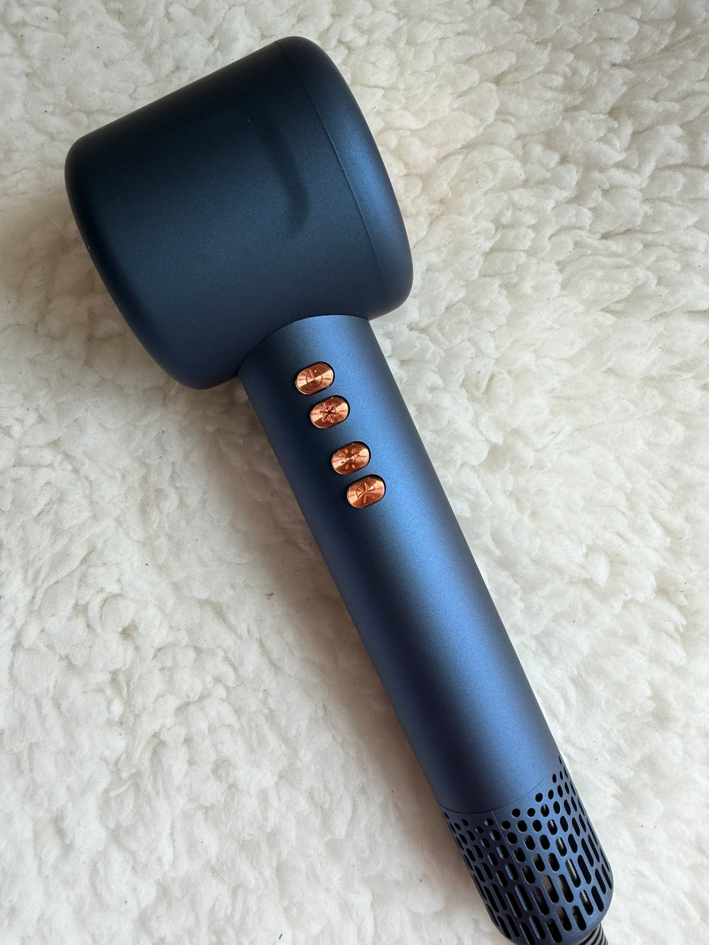 Фен Super Hair Dryer X13 потужний фен 25м/с Синій