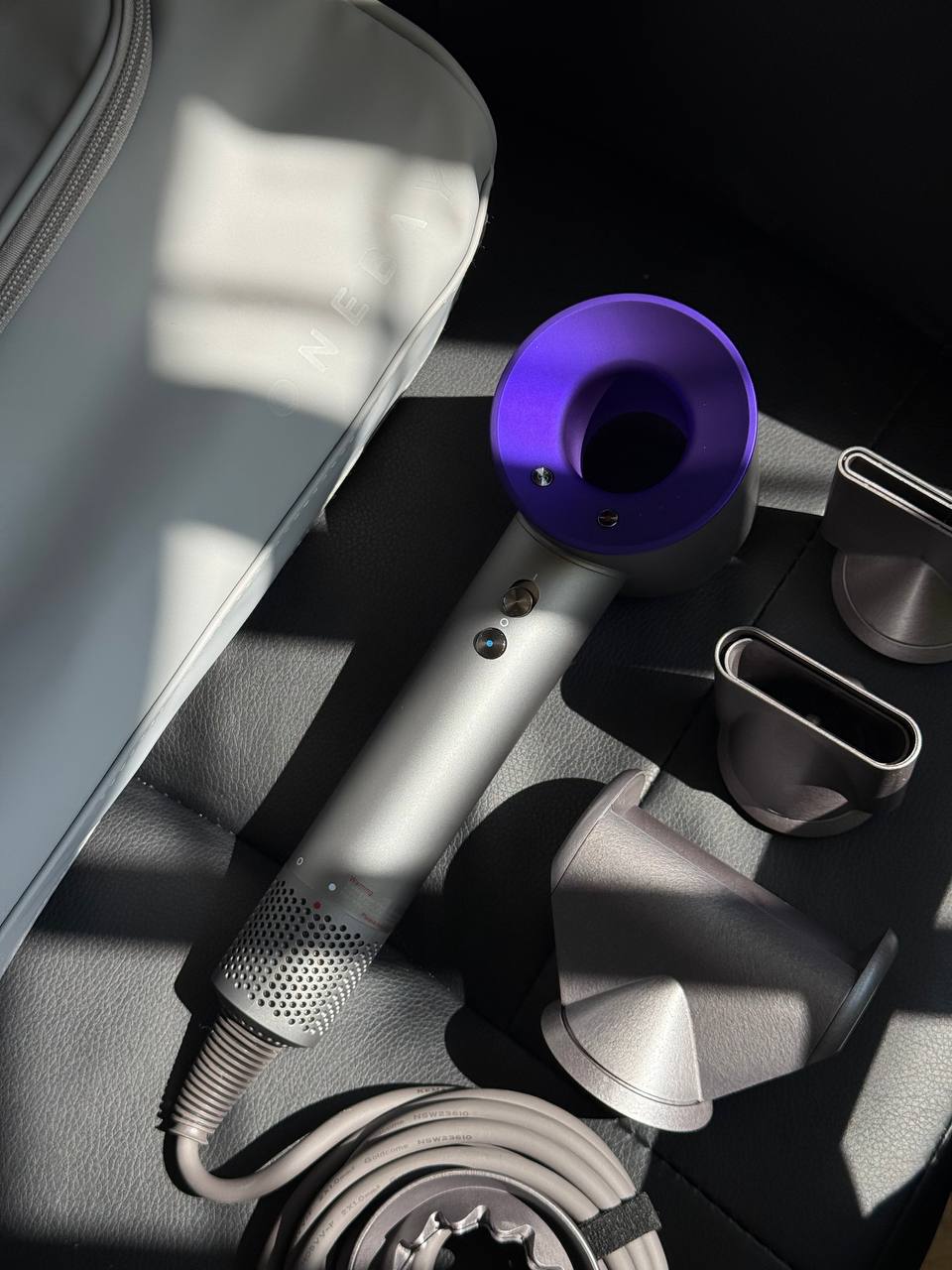 Super hair dryer Premium set в органайзері з 4 насадками